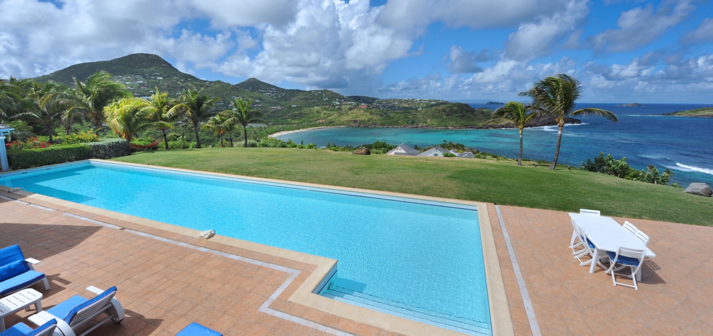 Villa Oui Beach View Located in Fabulous Petit Cul de Sac with