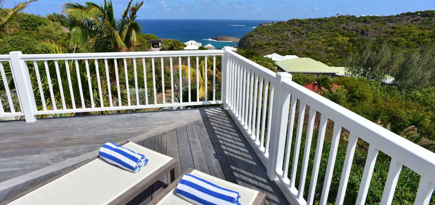 Villa Captain Cook Ocean View Located in Stunning Pointe Milou with