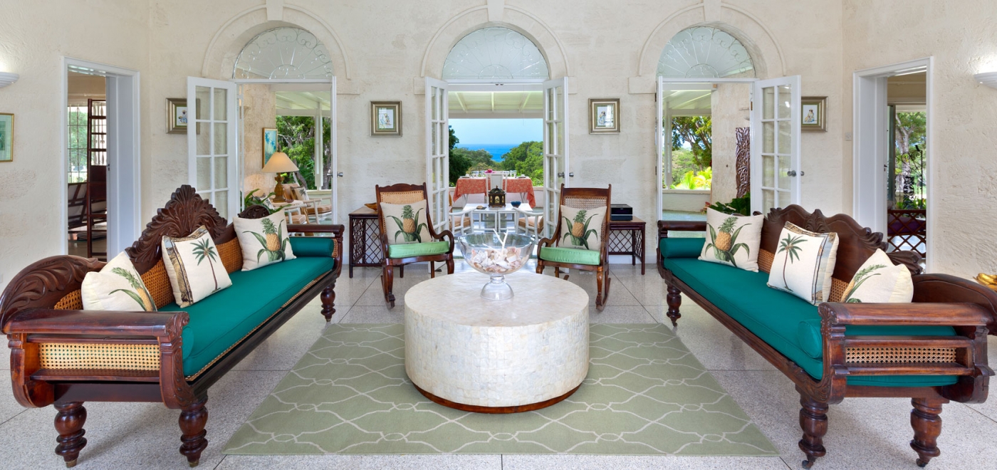 Villa Galena Ocean View Located in Fabulous Sandy Lane with Private