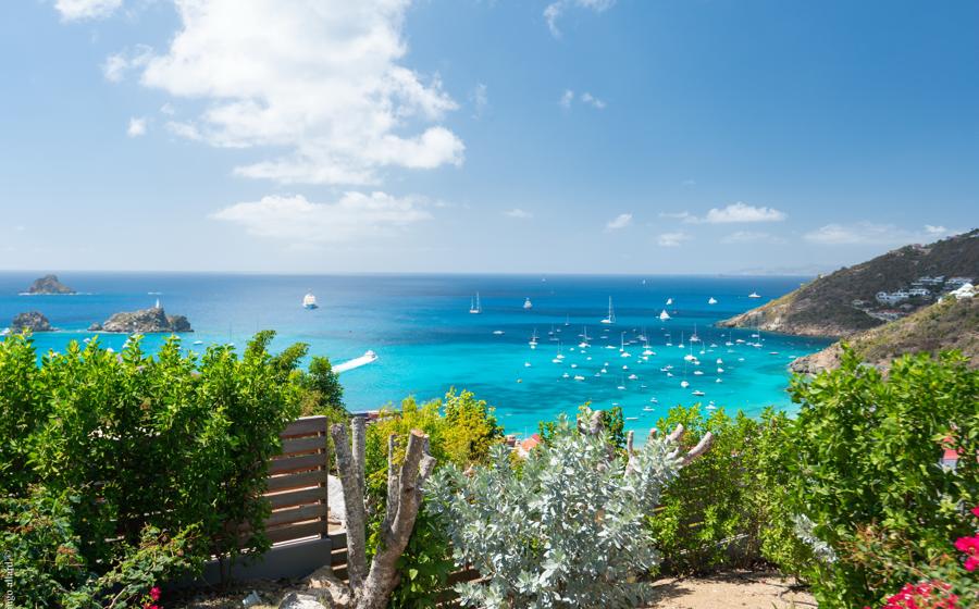 Villa King Gustaf Ocean View Located in Tropical Gustavia with