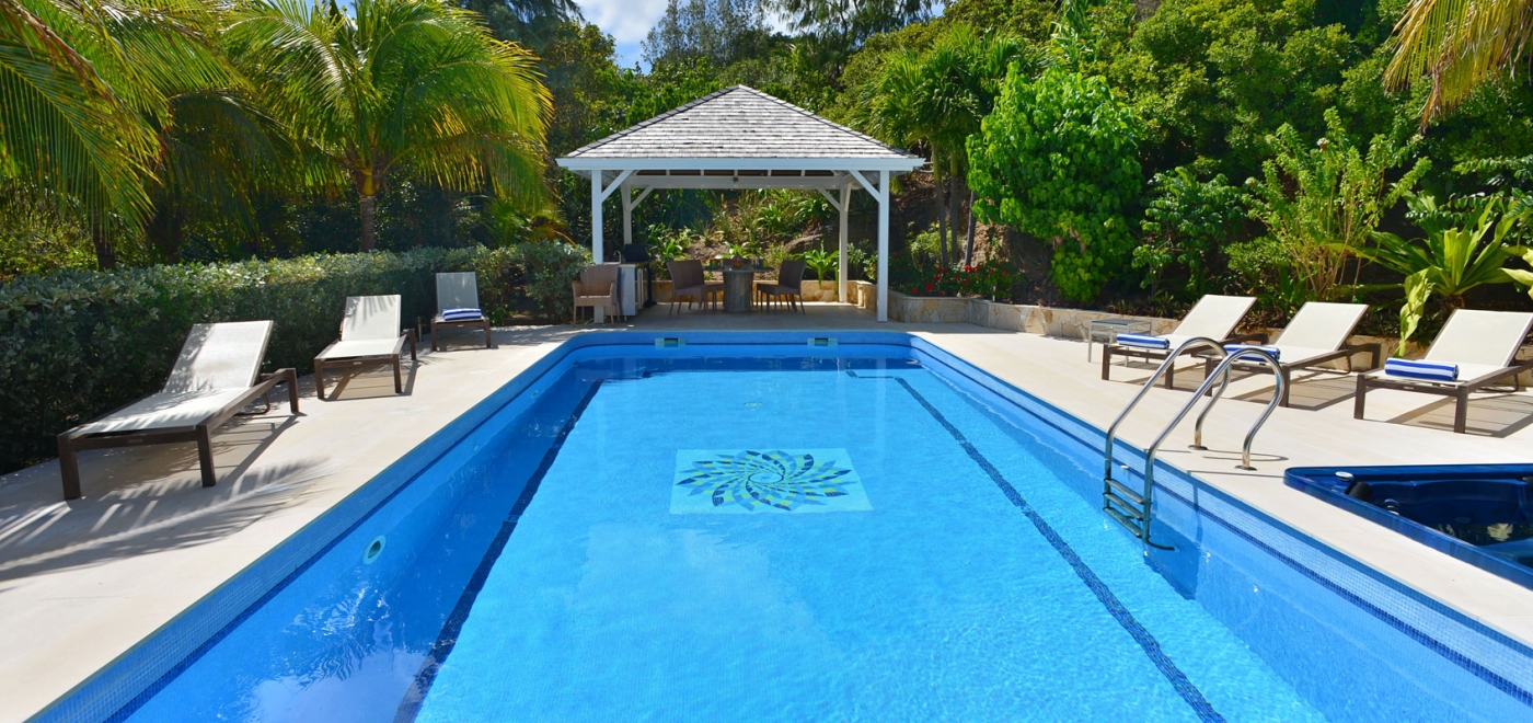 Villa Captain Cook Ocean View Located in Stunning Pointe Milou with