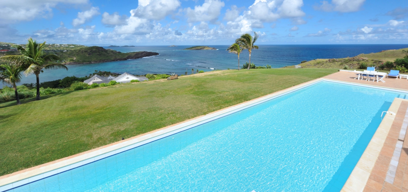 Villa Oui Beach View Located in Fabulous Petit Cul de Sac with