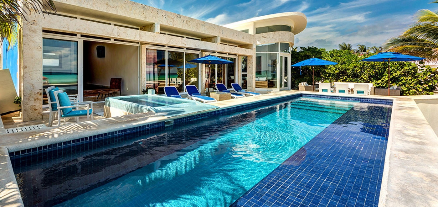 Beach House Front Located In Stunning Playa Del Carmen Home Mexico Mayan Riviera Beach House Front Located In Stunning Playa Del Carmen With Private Pool