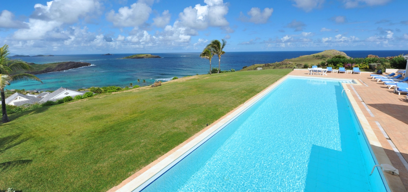 Villa Oui Beach View Located in Fabulous Petit Cul de Sac with