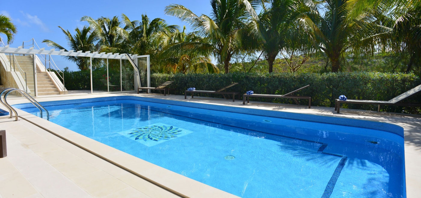 Villa Captain Cook Ocean View Located in Stunning Pointe Milou with