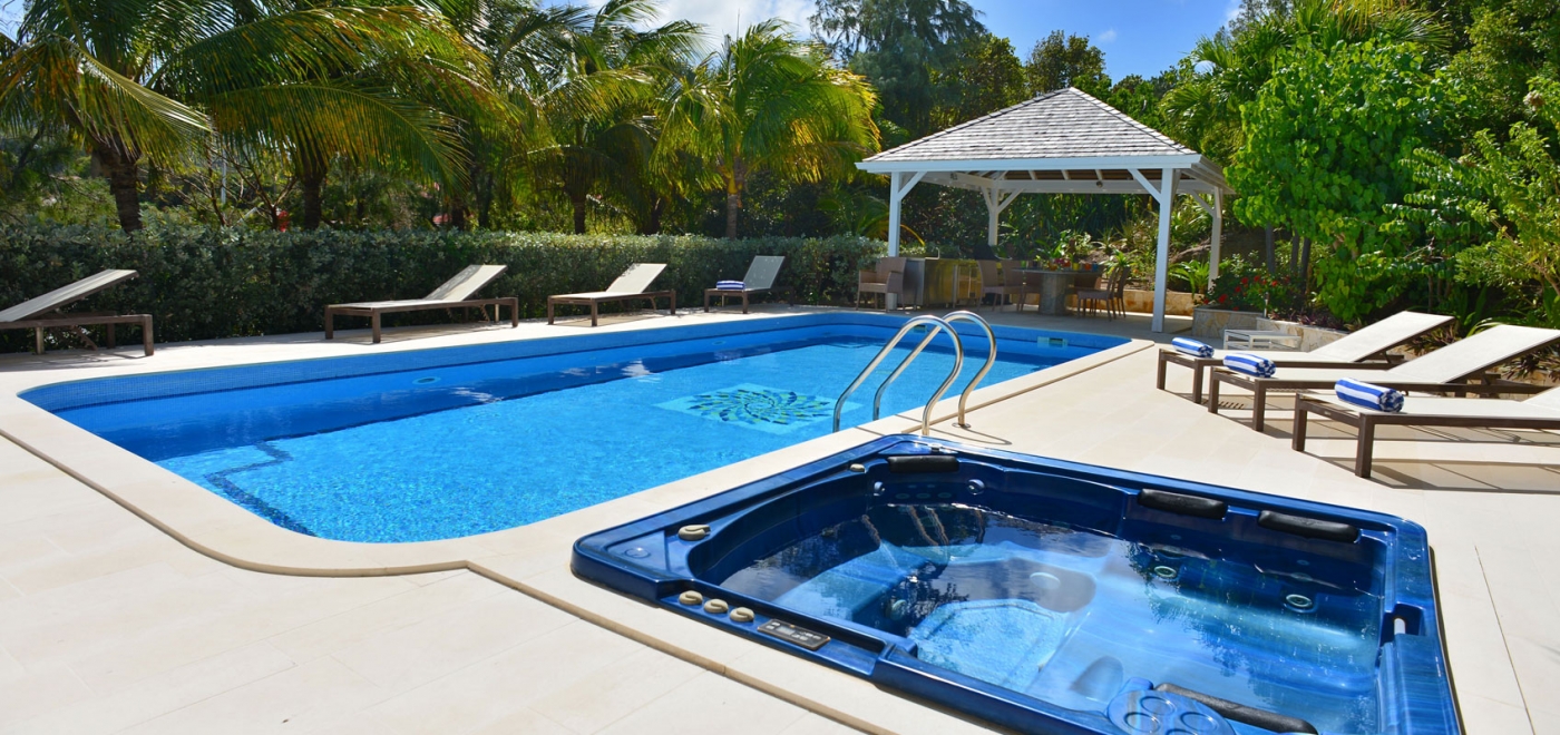 Villa Captain Cook Ocean View Located in Stunning Pointe Milou with