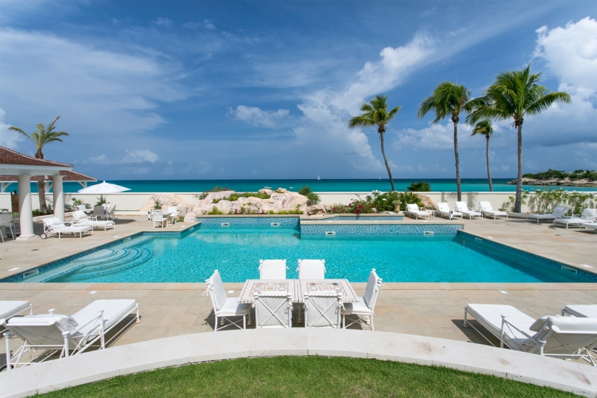 Villa Le Chateau des Palmiers