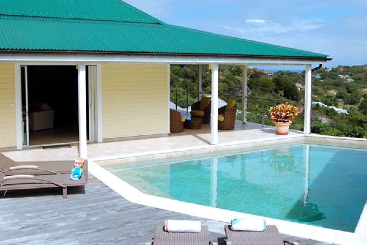 Villa Florence | Ocean View - Located in  Wonderful Marigot with Private Pool