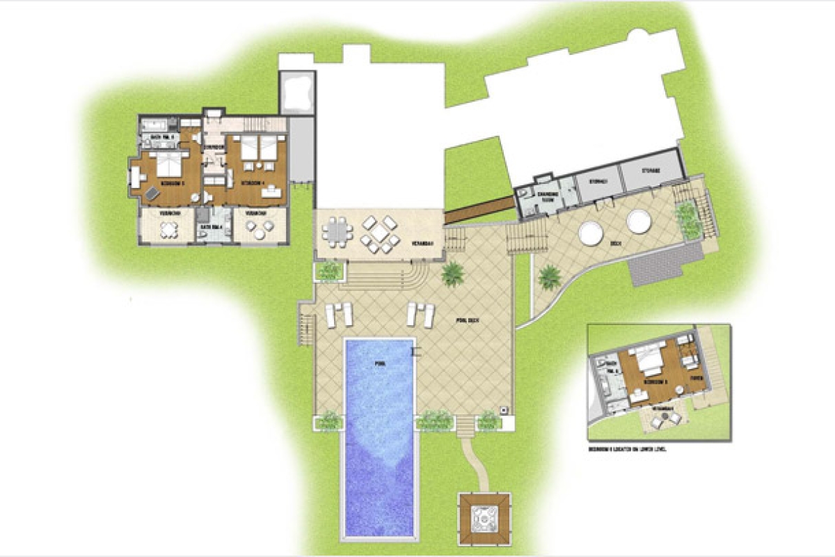 Villa Silver Turtle