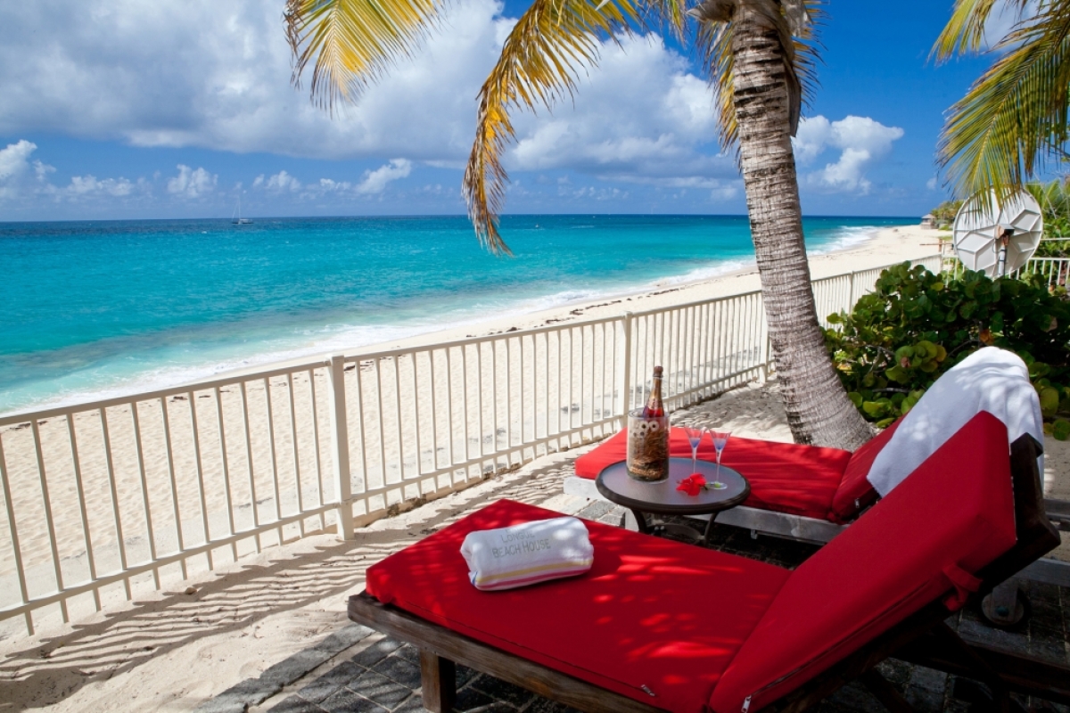Villa Baie Longue Beach House 