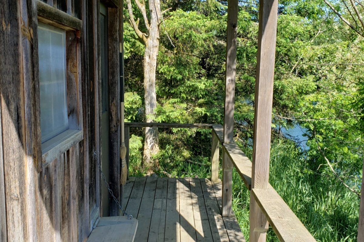 Rustic Beach House with Bunkhouse
