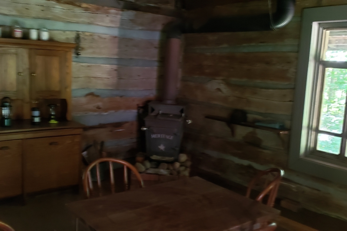 Circa 1850 Settlers Cabin