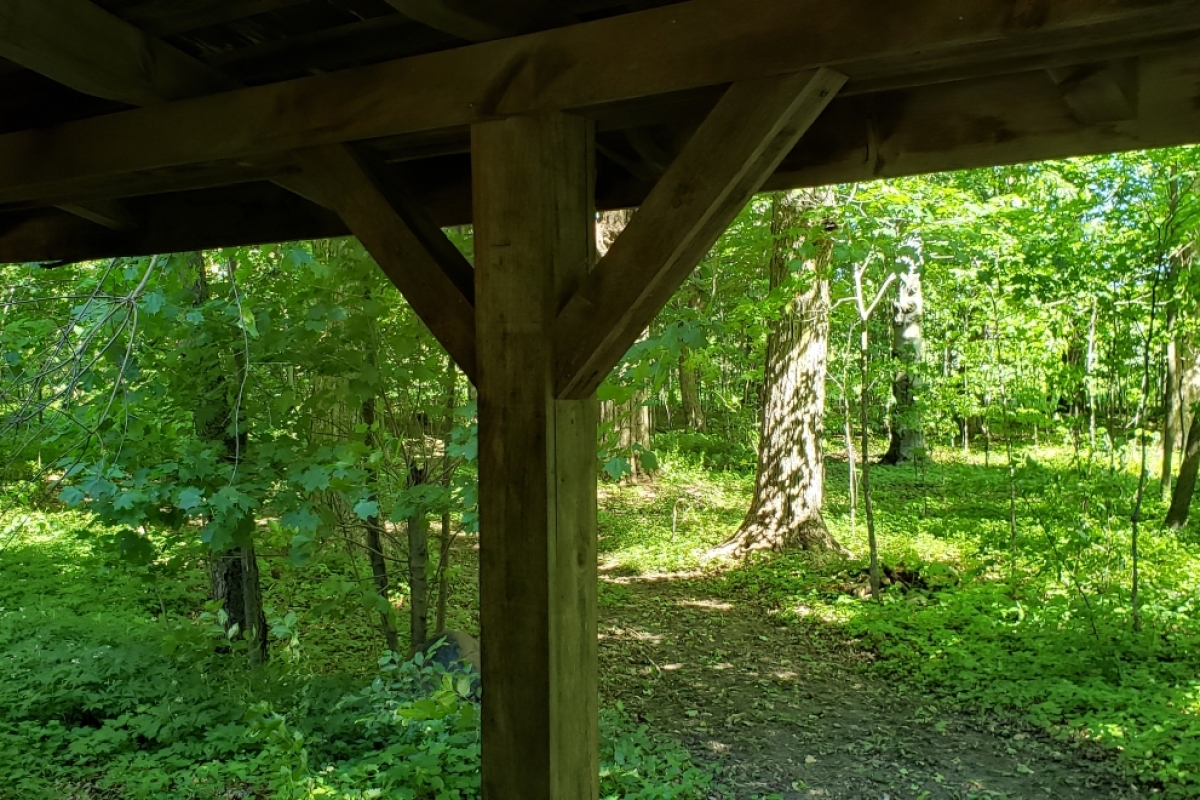 Circa 1850 Settlers Cabin