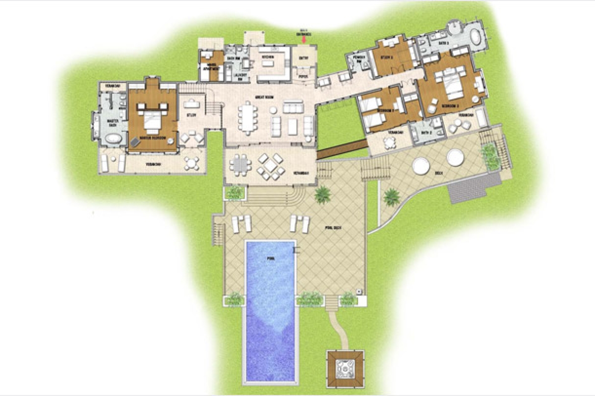 Villa Silver Turtle