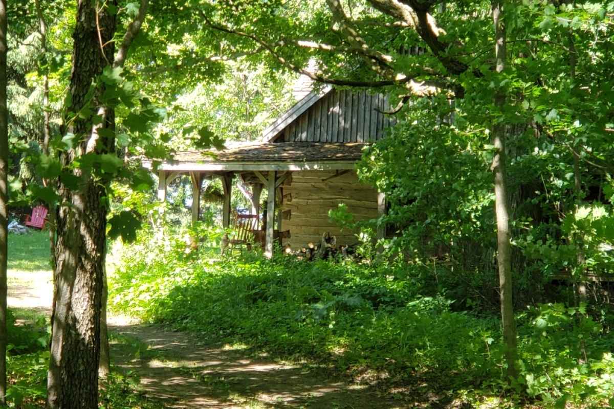 Circa 1850 Settlers Cabin
