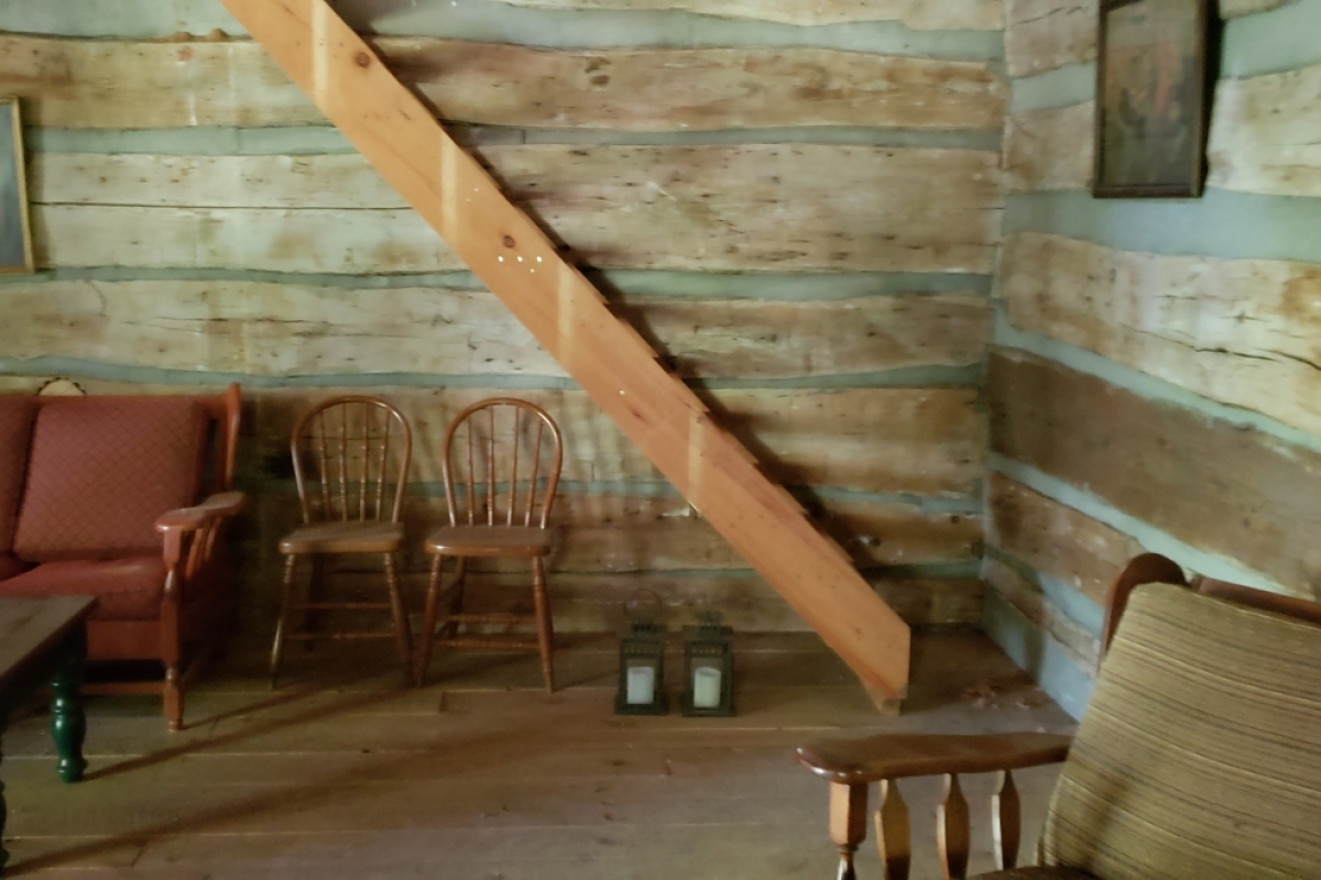 Circa 1850 Settlers Cabin