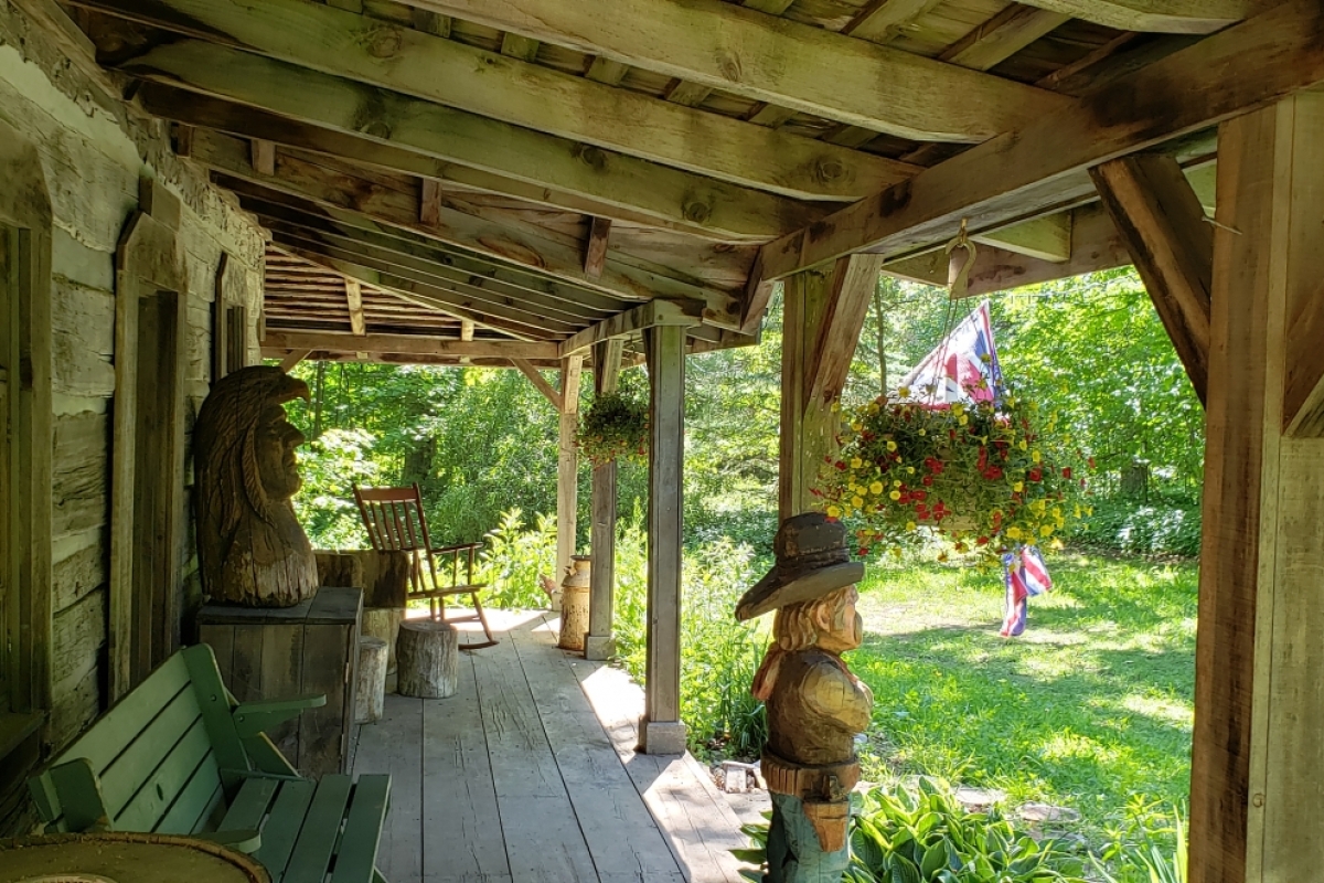 Circa 1850 Settlers Cabin