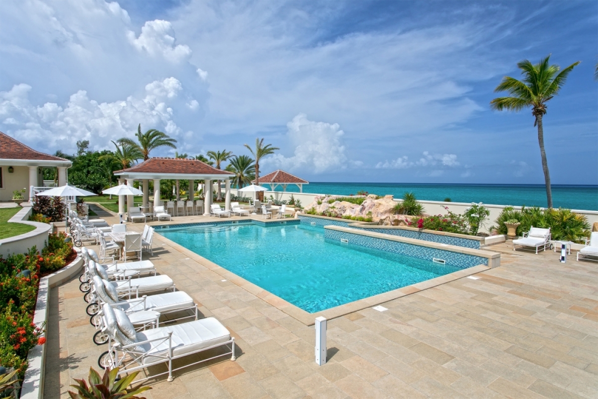 Villa Le Chateau des Palmiers