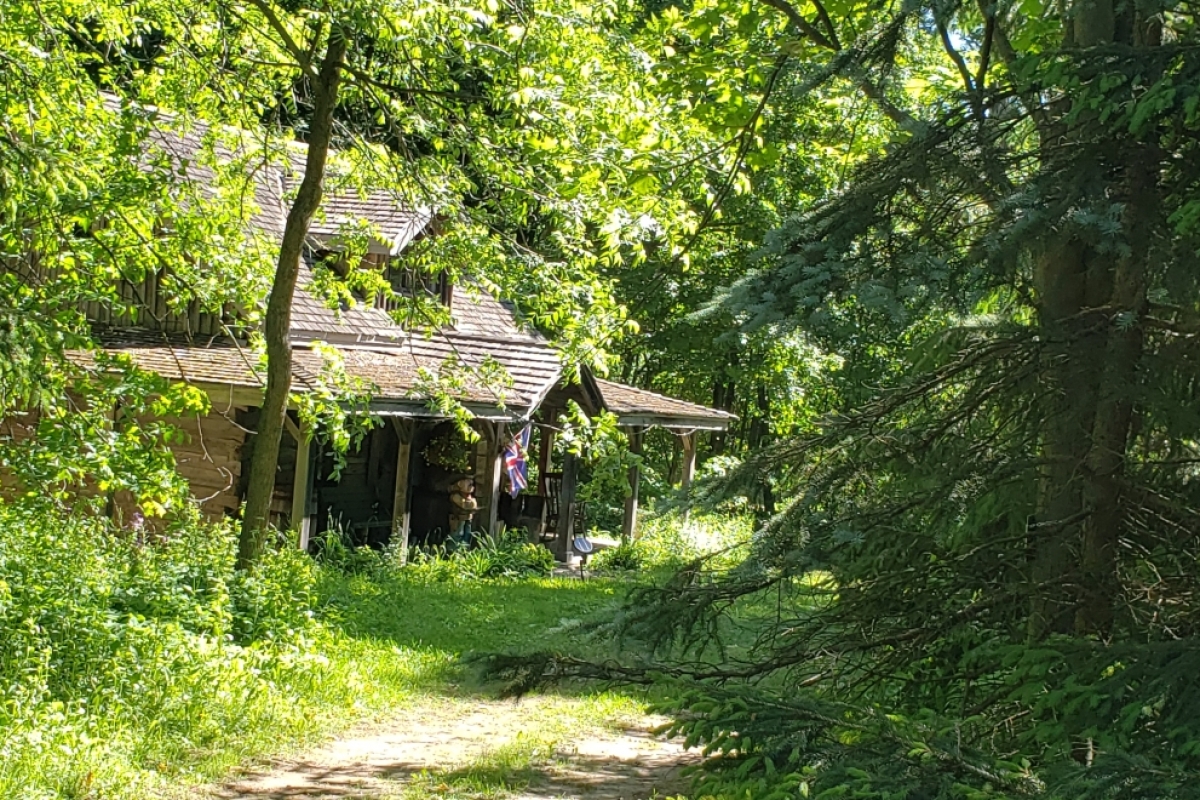 Circa 1850 Settlers Cabin