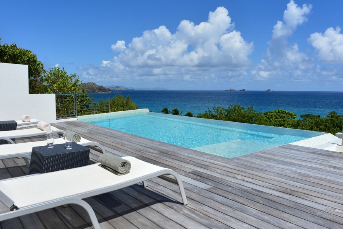 5 St. Barts Hotels With Private Pools, Villas, or Beaches — and Incredible  Views