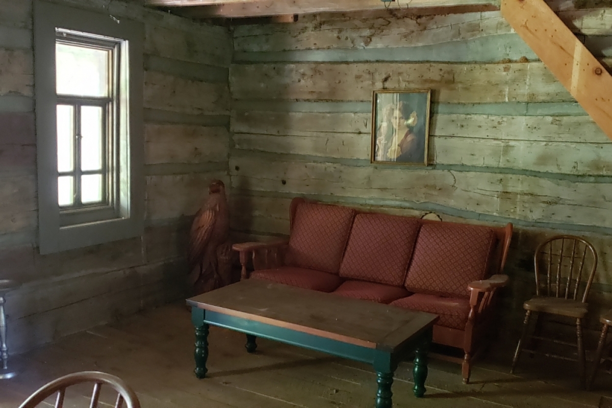 Circa 1850 Settlers Cabin