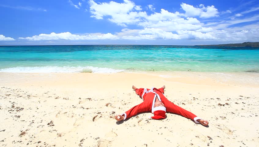 Tis The Season For A St. Barts Suntan!
