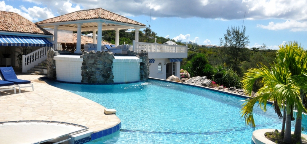 The Bliss Overflows at Villa Cascades